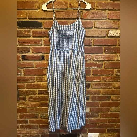 Damson Madder Penelope Apron Midi Dress from Anthropologie - Picture 5 of 8